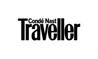 Condé Nast Traveller logo.