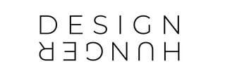 Design Hunger logo. A blog created to offer a large design trendy selection.