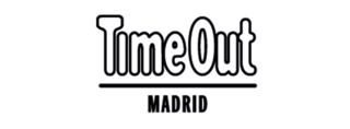 Time Out Madrid, magazine logo. 