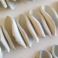Load image into Gallery viewer, Porcelain workshop: raw porcelain pieces, ready to be polished and turned into delightful earrings. 